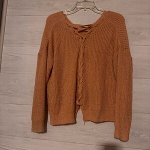 Women’s Knit Sweater Peach